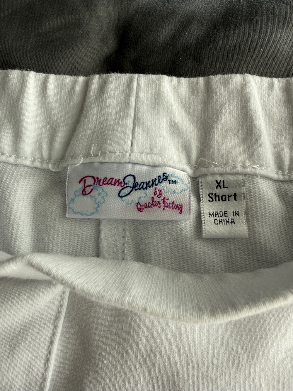 Dream Jeans by Quacker Factory White Dream Jeans - XL   15.00